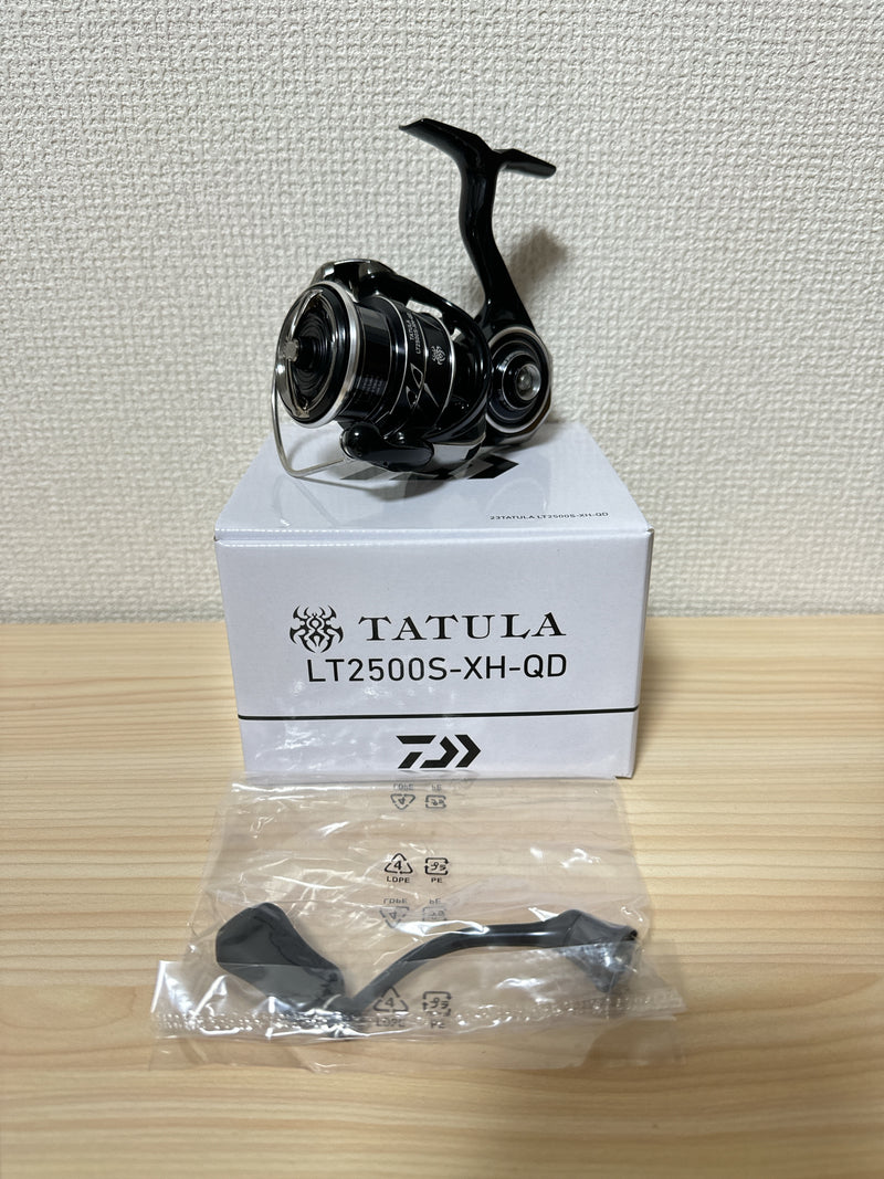 Daiwa Spinning Reel 23 TATULA FC LT2500S-XH-QD 6.2:1 Fishing Reel IN BOX