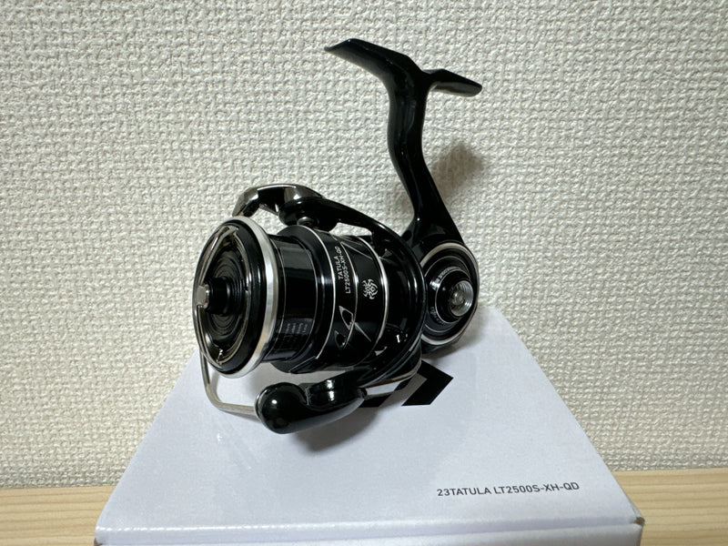 Daiwa Spinning Reel 23 TATULA FC LT2500S-XH-QD 6.2:1 Fishing Reel IN BOX