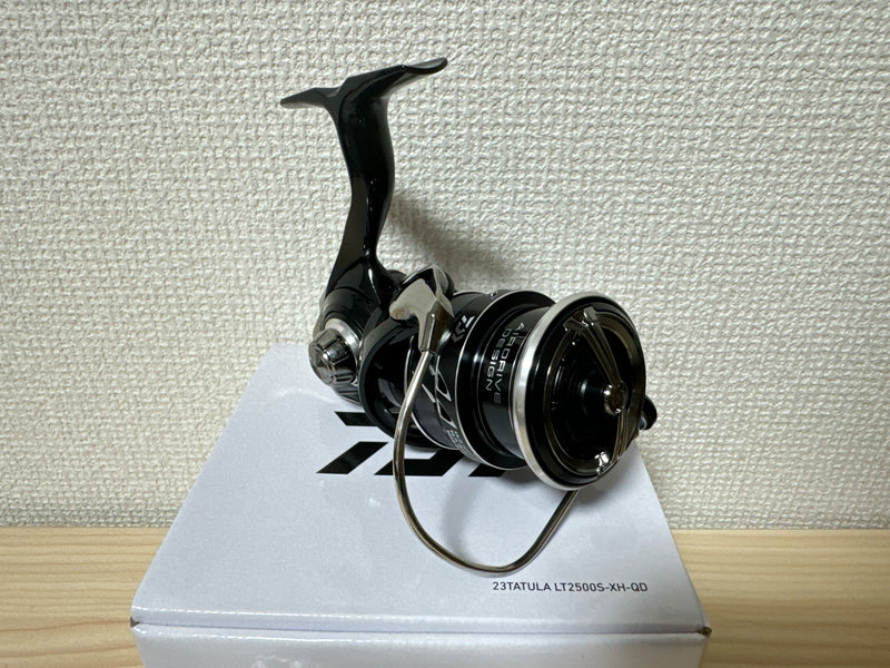 Daiwa Spinning Reel 23 TATULA FC LT2500S-XH-QD 6.2:1 Fishing Reel IN BOX