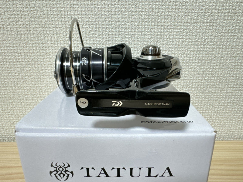 Daiwa Spinning Reel 23 TATULA FC LT2500S-XH-QD 6.2:1 Fishing Reel IN BOX