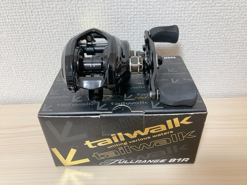 Tailwalk FULLRANGE 81R Baitcasting Reel From Japan