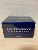 Shimano Spinning Reel 21 ULTEGRA C5000XG Gear Ratio 6.2:1 Fishing Reel IN BOX