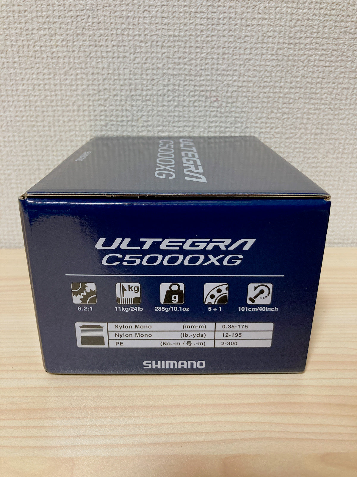 Shimano Spinning Reel 21 ULTEGRA C5000XG Gear Ratio 6.2:1 Fishing Reel