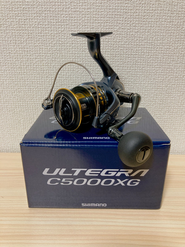 Shimano Spinning Reel 21 ULTEGRA C5000XG Gear Ratio 6.2:1 Fishing Reel IN BOX