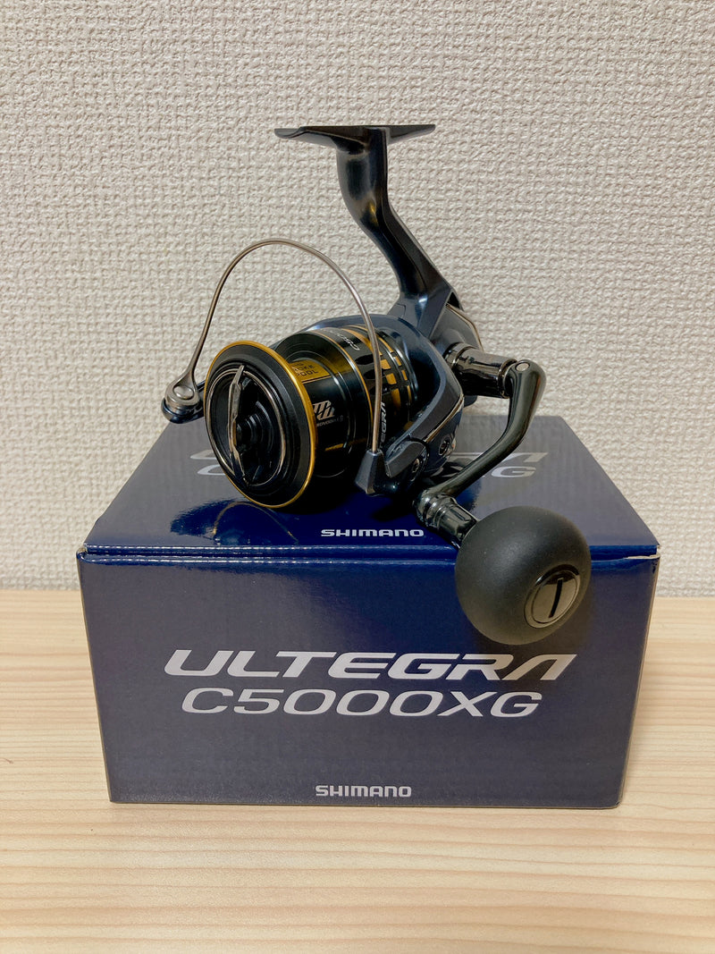 Shimano Spinning Reel 21 ULTEGRA C5000XG Gear Ratio 6.2:1 Fishing Reel