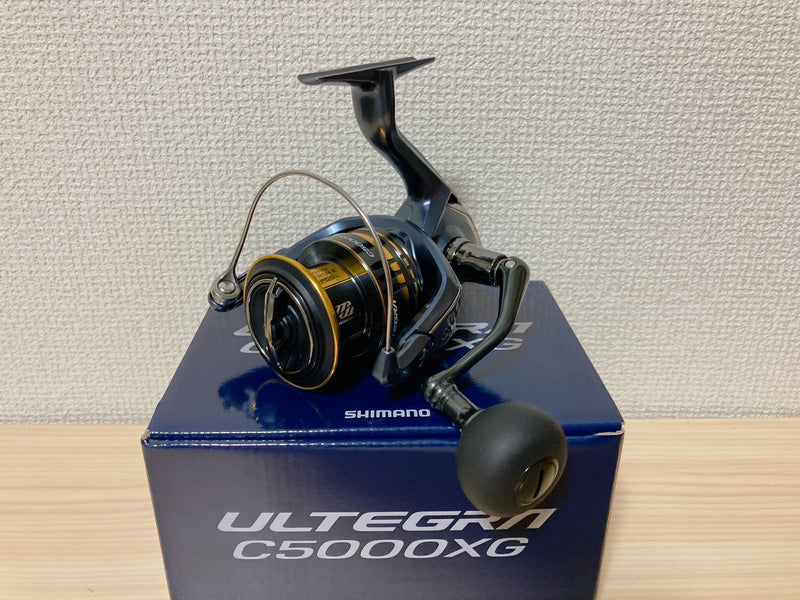 Shimano 21 ULTEGRA C5000XG Spinning Reel New in Box