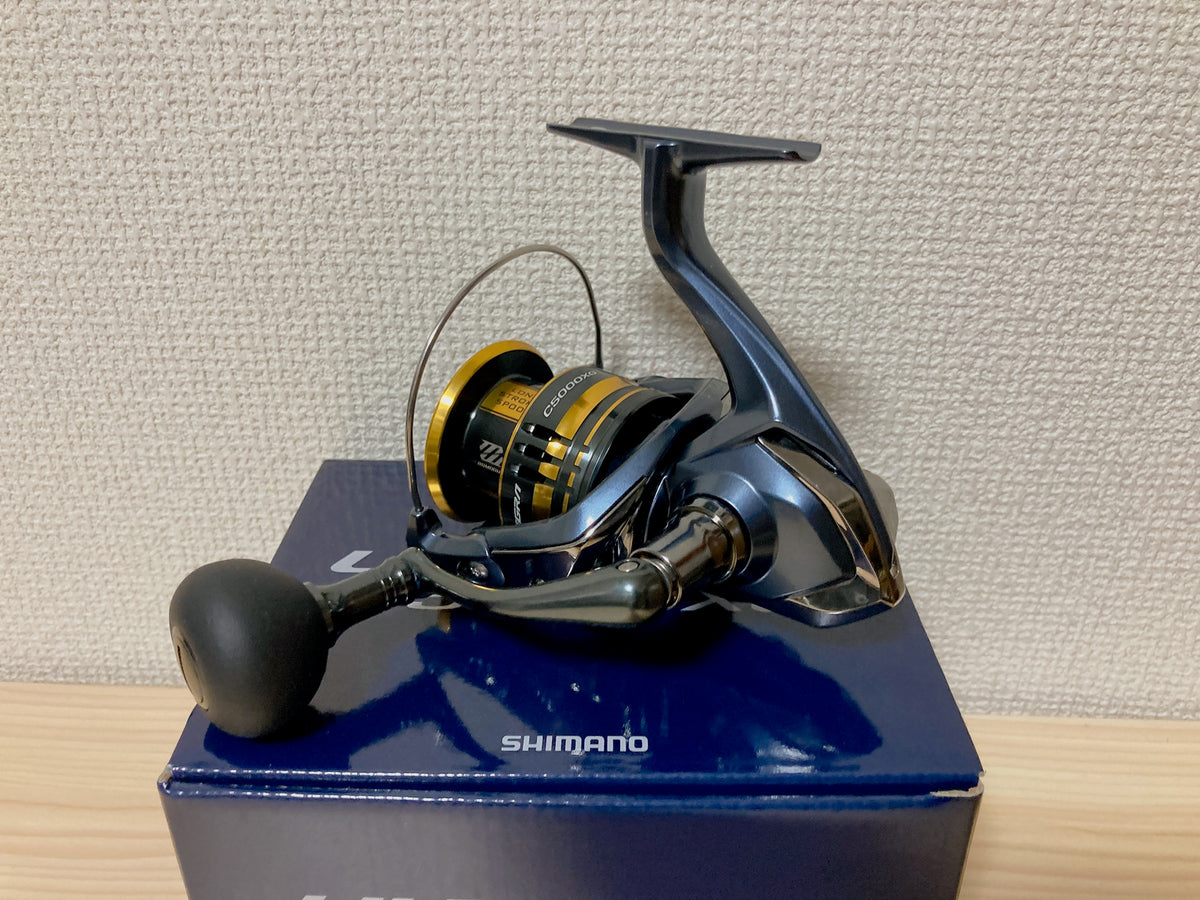 Shimano Spinning Reel 21 ULTEGRA C5000XG Gear Ratio 6.2:1 Fishing Reel Shimano Spinning Reel 21 ULTEGRA C5000XG Gear Ratio 6.2:1 Fishing Reel