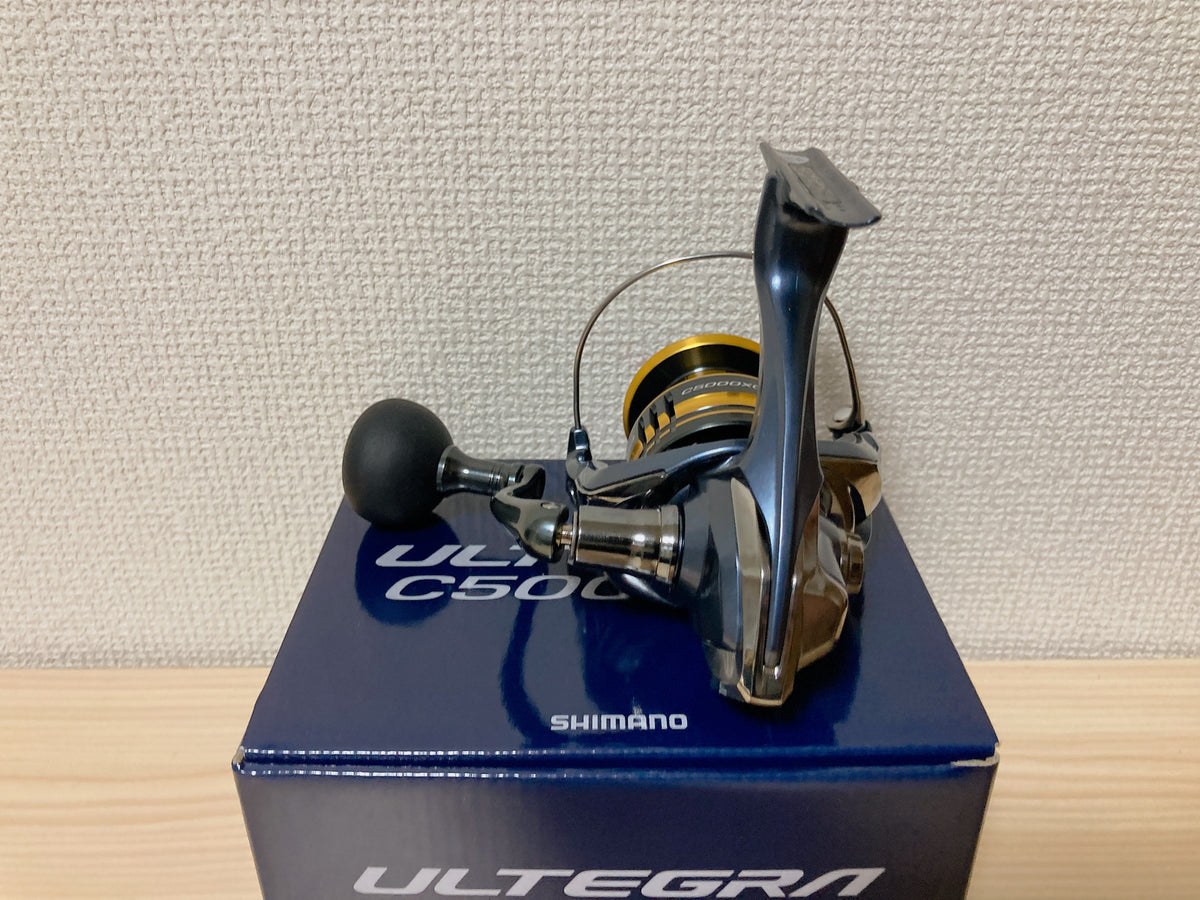 Shimano Spinning Reel 21 ULTEGRA C5000XG Gear Ratio 6.2:1 Fishing Reel
