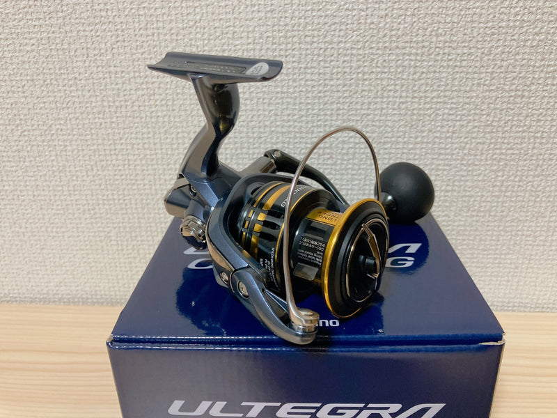 Shimano Spinning Reel 21 ULTEGRA C5000XG Gear Ratio 6.2:1 Fishing Reel Shimano Spinning Reel 21 ULTEGRA C5000XG Gear Ratio 6.2:1 Fishing Reel