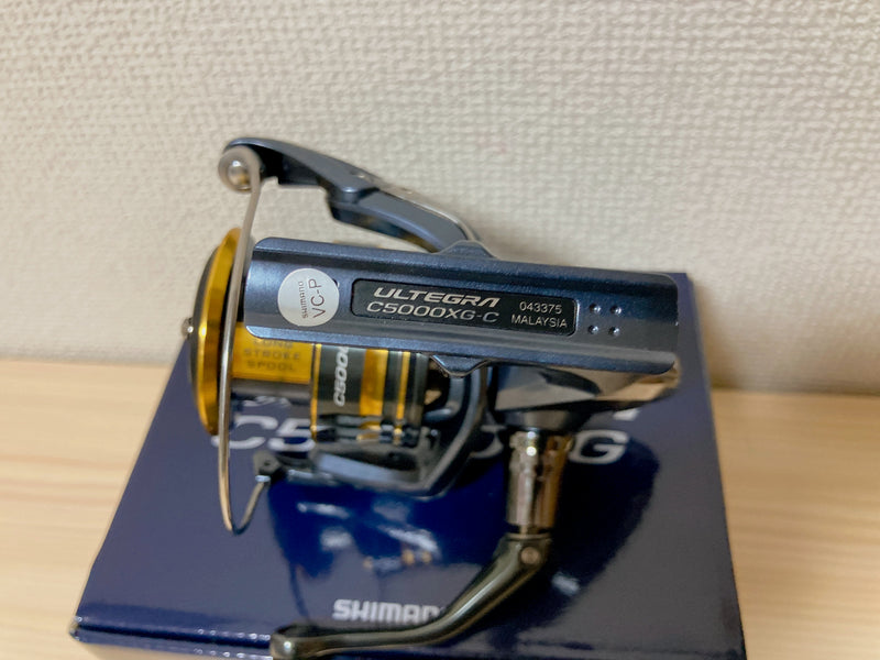 2021 shimano ultegra spinning reel Shimano Spinning Reel 21 ULTEGRA C5000XG Gear Ratio 6.2:1 Fishing Reel