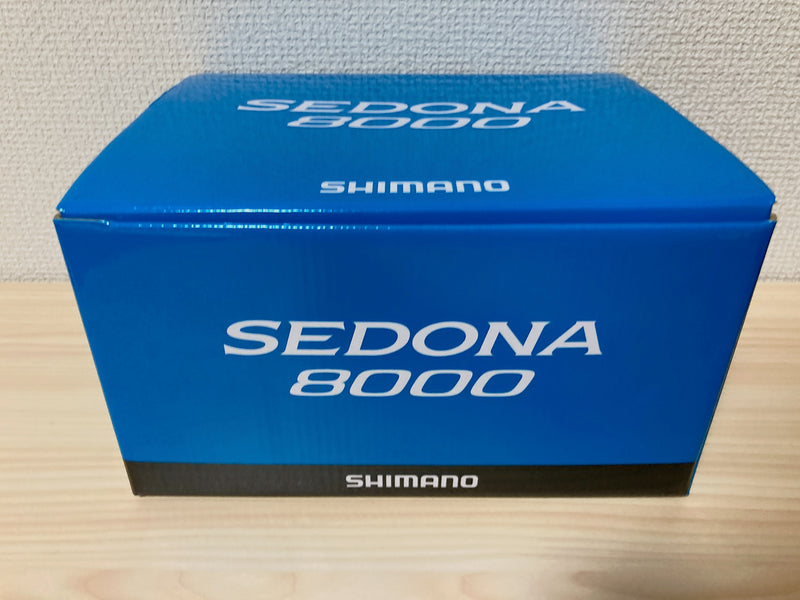 reel shimano sedona 8000 Shimano Spinning Reel 17 SEDONA 8000 Gear Ratio 4.9:1 Fishing Reel IN