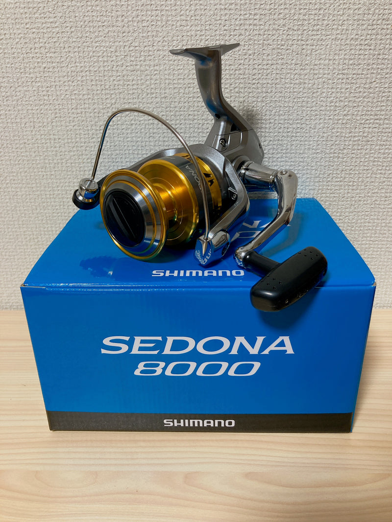 reel shimano sedona 1000 Shimano Spinning Reel 17 SEDONA 8000 Gear Ratio 4.9:1 Fishing Reel IN