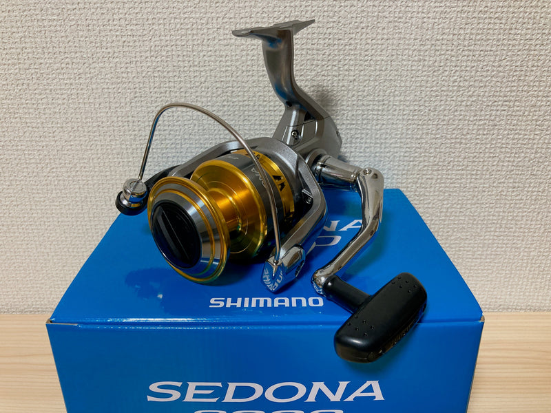 Shimano Spinning Reel 17 SEDONA 8000 Gear Ratio 4.9:1 Fishing Reel IN Shimano Spinning Reel 17 SEDONA 8000 Gear Ratio 4.9:1 Fishing Reel IN