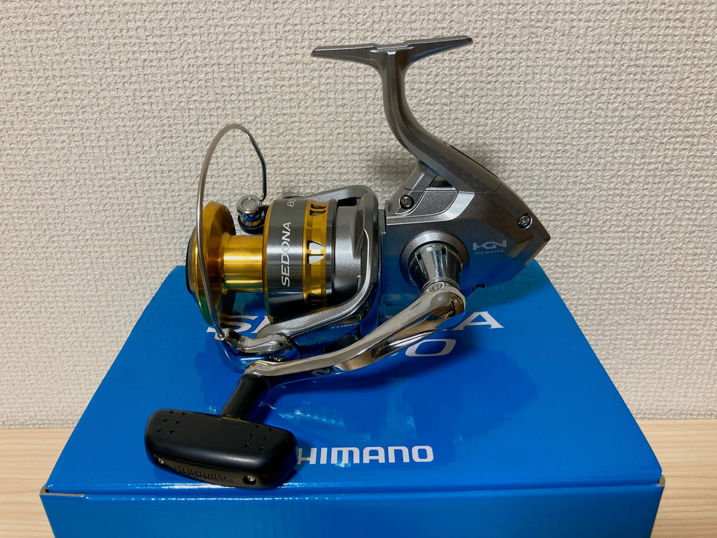 Shimano Spinning Reel 17 SEDONA 8000 Gear Ratio 4.9:1 Fishing Reel IN