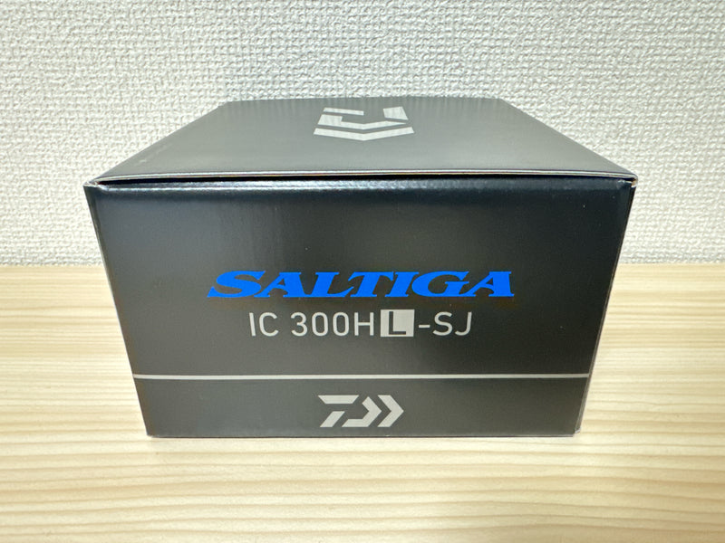 Daiwa Baitcasting Reel 21 SALTIGA IC 300HL-SJ Left 7.3:1  Fishing Reel IN BOX