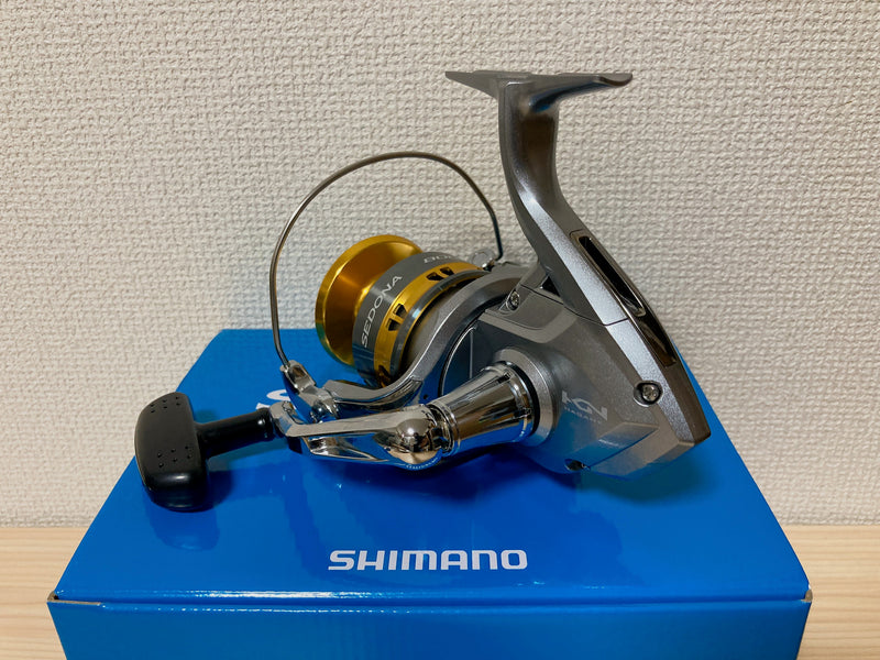 Shimano Spinning Reel 17 SEDONA 8000 Gear Ratio 4.9:1 Fishing Reel IN BOX