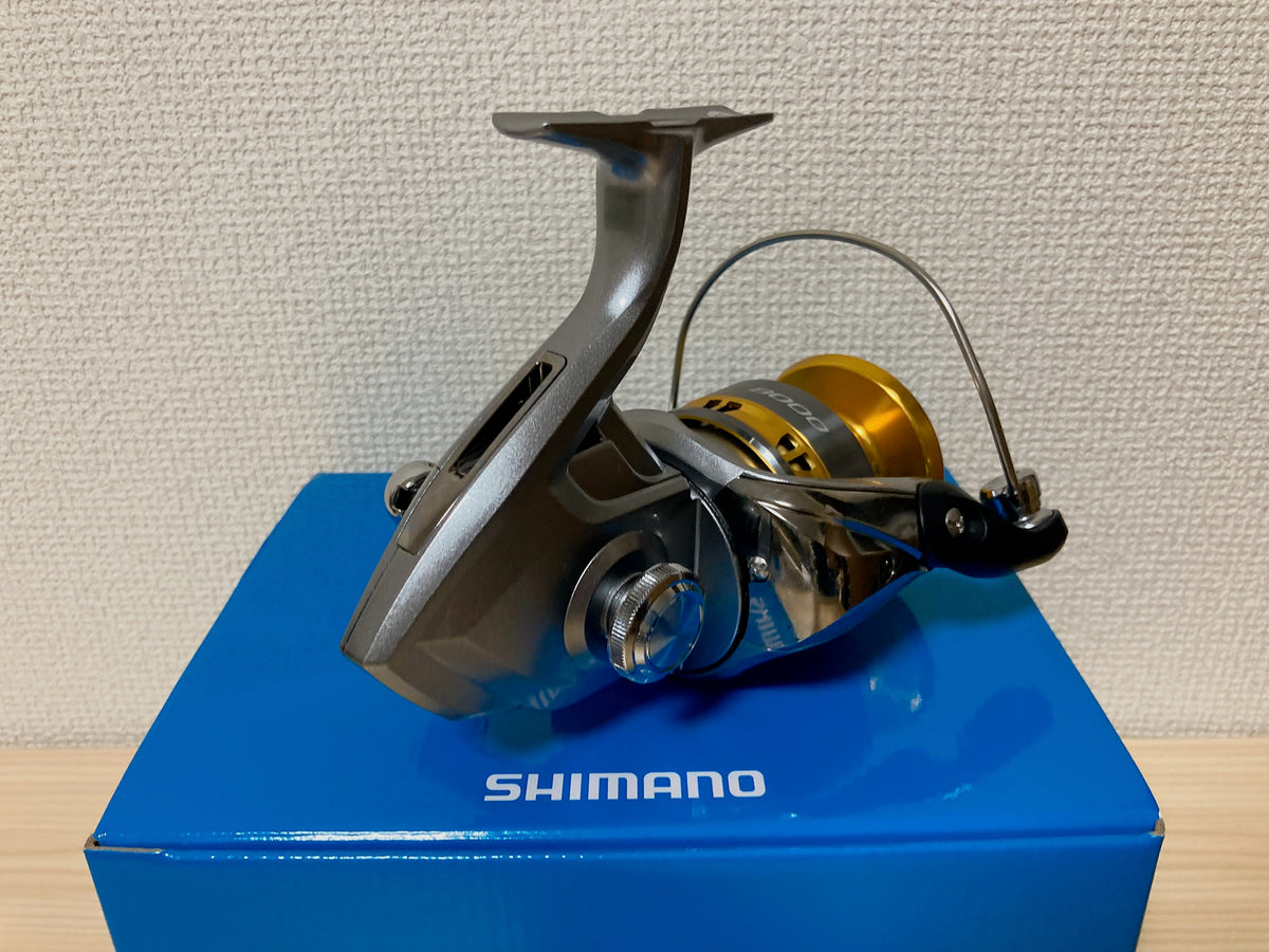 Shimano Spinning Reel 17 SEDONA 8000 Gear Ratio 4.9:1 Fishing Reel IN