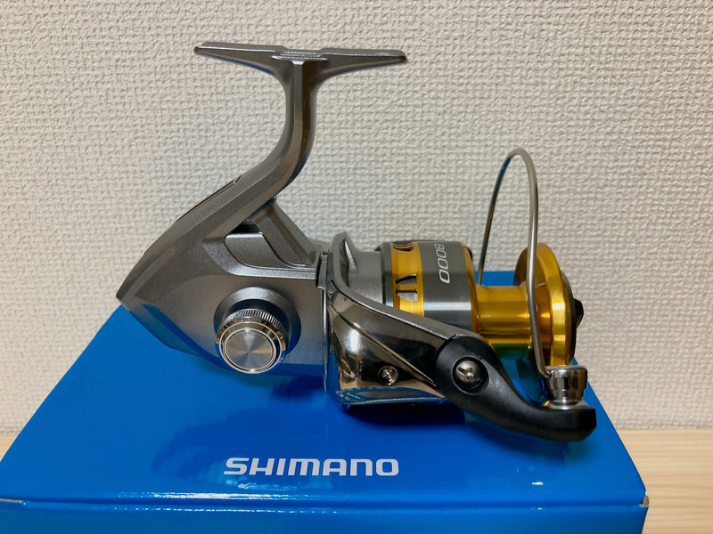 Spinning Reel Shimano Sedona 8000 New In Box, Smooth Fishing Reel Shimano Spinning Reel Spinning Reel Shimano Sedona 8000 New In Box, Smooth Fishing Reel Shimano Spinning Reel