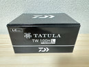 Daiwa Baitcasting Reel 24 TATULA TW 100HL Left 7.1:1 Fishing Reel IN BOX