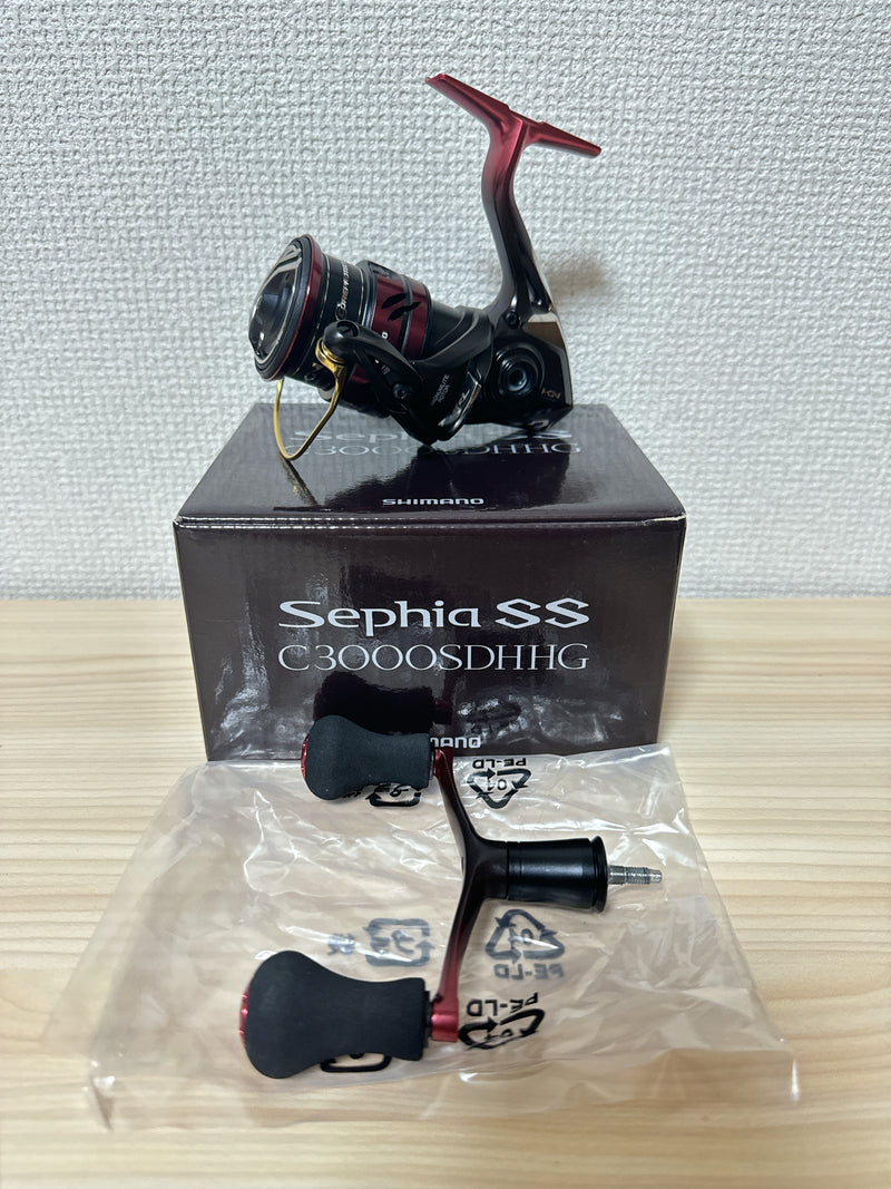 Shimano Spinning Reel 19 Sephia SS C3000SDHHG 6.0:1 Fishing Reel IN BOX