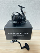 Shimano Spinning Reel 23 EXSENCE XR 4000MXG Gear Ratio 6.2:1 Fishing Reel IN BOX