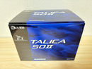 Shimano Baitcasting Reel 13 TALICA 50-II Right Gear Ratio 3.8/1.7 Big Game Reel IN BOX
