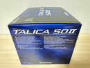 Shimano Baitcasting Reel 13 TALICA 50-II Right Gear Ratio 3.8/1.7 Big Game Reel IN BOX