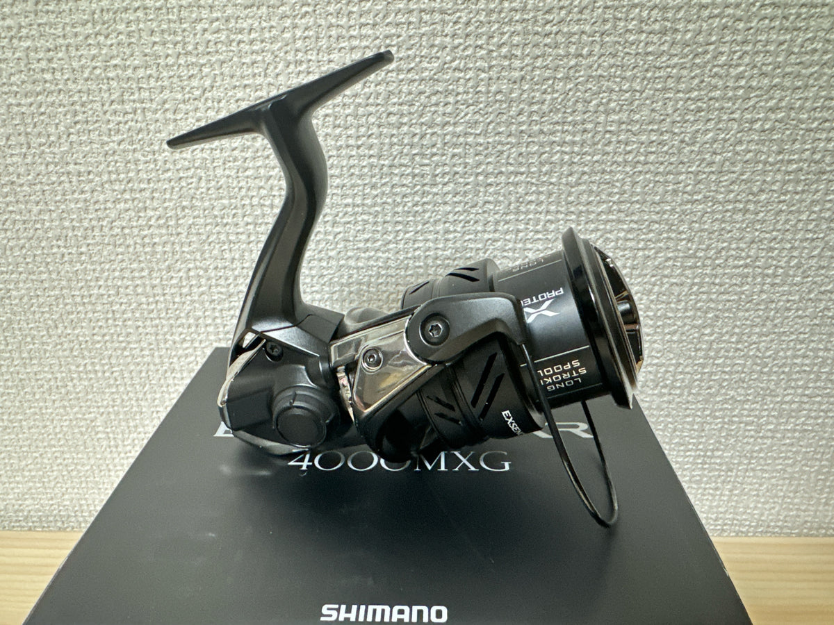 Shimano Spinning Reel 23 EXSENCE XR 4000MXG Gear Ratio 6.2:1