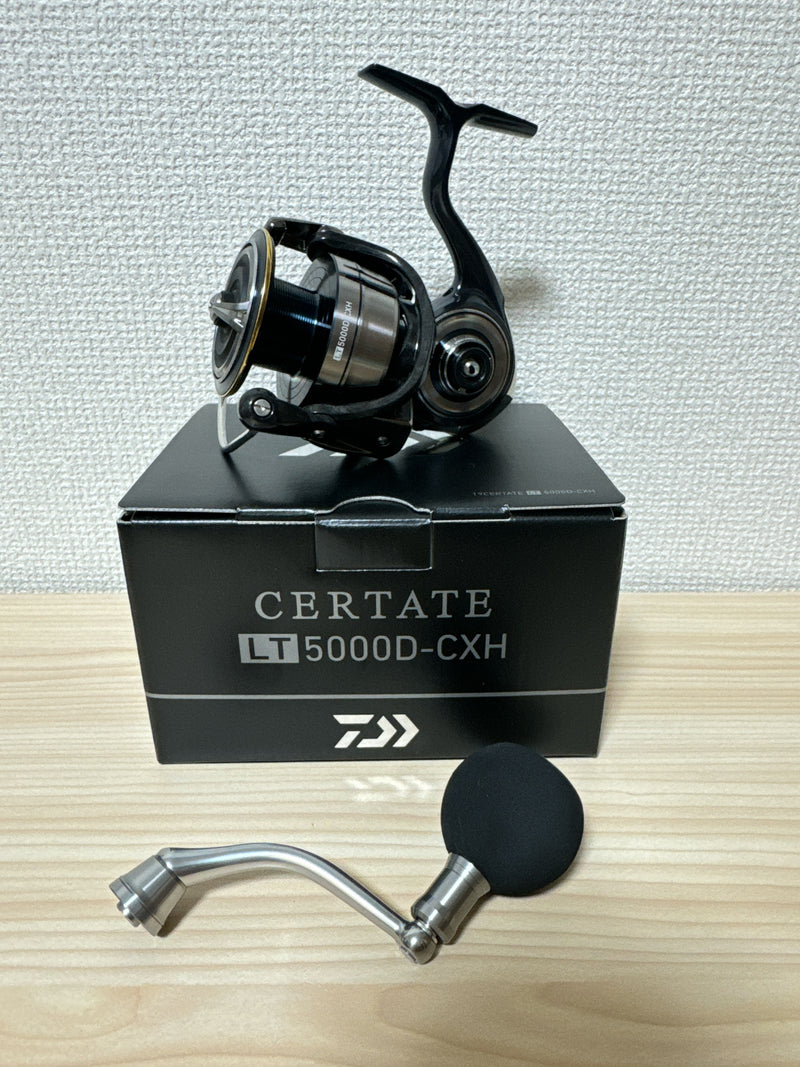 Daiwa Spinning Reel 19 CERTATE LT5000D-CXH Gear Ratio 6.2:1 Fishing Reel IN BOX