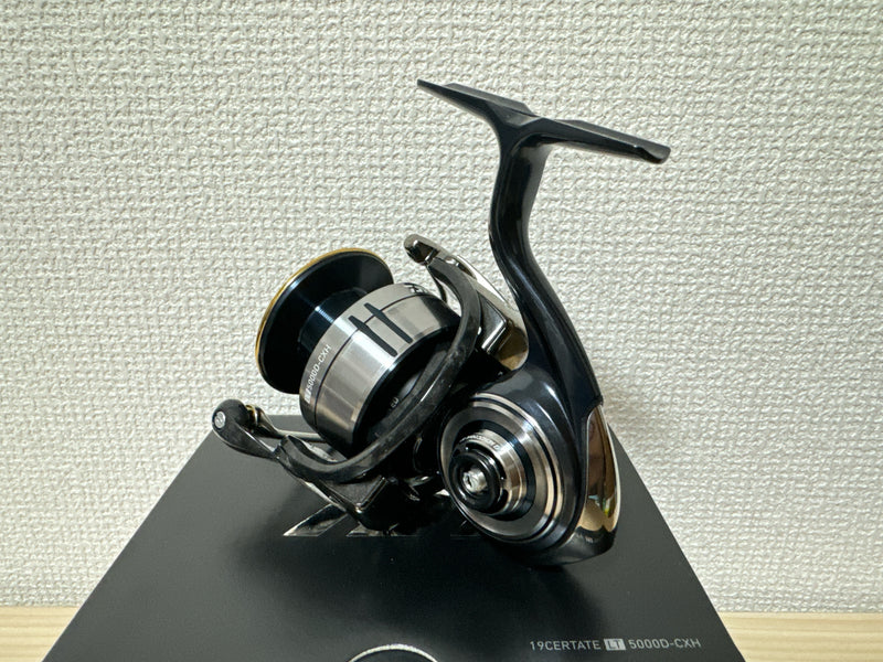 Daiwa Spinning Reel 19 CERTATE LT5000D-CXH Gear Ratio 6.2:1 Fishing Reel IN BOX