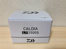 Daiwa Spinning Reel 21 CALDIA LT2500S Gear Ratio 5.2:1 Fishing Reel IN BOX
