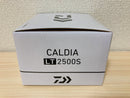 Daiwa Spinning Reel 21 CALDIA LT2500S Gear Ratio 5.2:1 Fishing Reel IN BOX