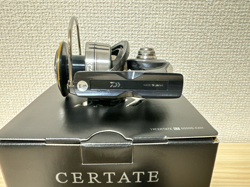 Daiwa Spinning Reel 19 CERTATE LT5000D-CXH Gear Ratio 6.2:1 Fishing Reel IN BOX