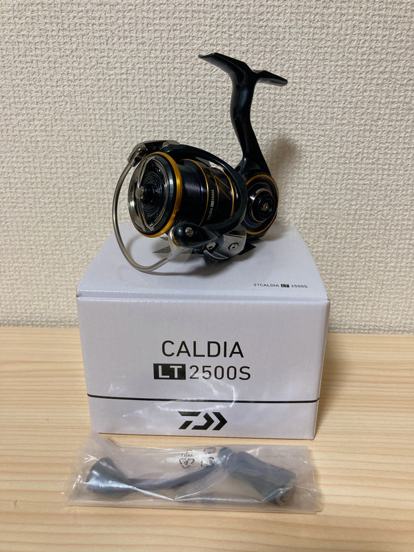 Daiwa Spinning Reel 21 CALDIA LT2500S Gear Ratio 5.2:1 Fishing Reel IN BOX