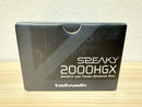 Tailwalk Spinning Reel SPEAKY 2000HGX Gear Ratio 5.2:1 Fishing Reel IN BOX