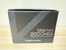 Tailwalk Spinning Reel SPEAKY 2000HGX Gear Ratio 5.2:1 Fishing Reel IN BOX