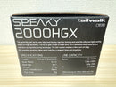 Tailwalk Spinning Reel SPEAKY 2000HGX Gear Ratio 5.2:1 Fishing Reel IN BOX