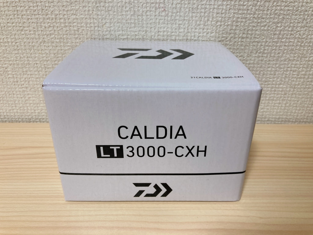 Daiwa Spinning Reel 21 CALDIA LT3000-CXH 6.2:1 Fishing Reel IN BOX