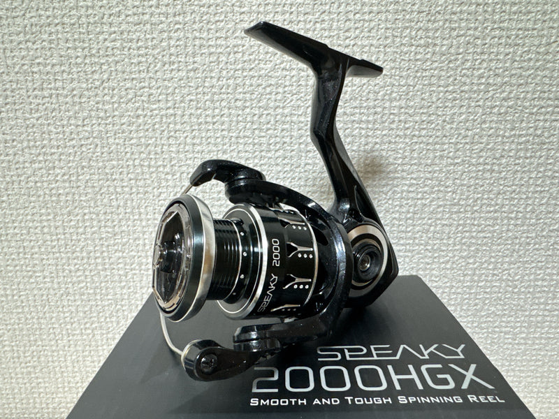 Tailwalk Spinning Reel SPEAKY 2000HGX Gear Ratio 5.2:1 Fishing Reel IN BOX