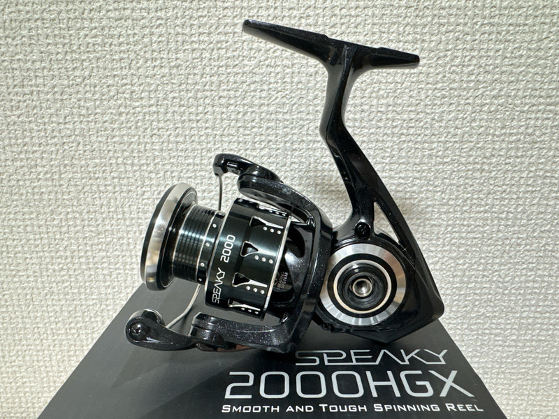 Tailwalk Spinning Reel SPEAKY 2000HGX Gear Ratio 5.2:1 Fishing Reel IN BOX