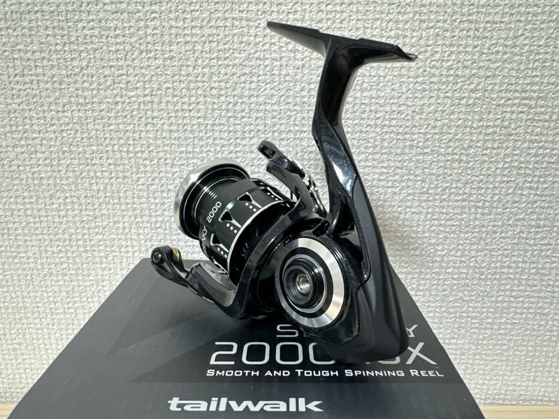 Tailwalk Spinning Reel SPEAKY 2000HGX Gear Ratio 5.2:1 Fishing Reel IN BOX
