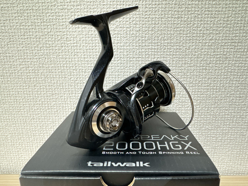 Tailwalk Spinning Reel SPEAKY 2000HGX Gear Ratio 5.2:1 Fishing Reel IN BOX