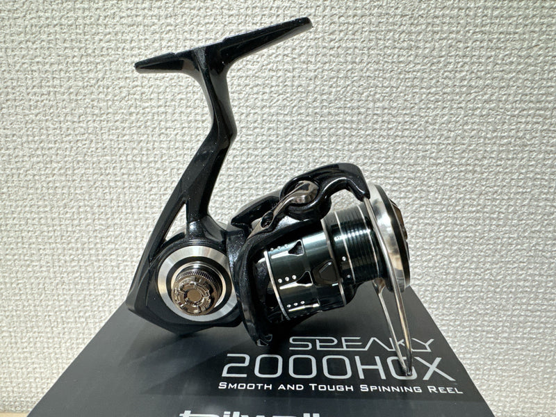 Tailwalk Spinning Reel SPEAKY 2000HGX Gear Ratio 5.2:1 Fishing Reel IN BOX