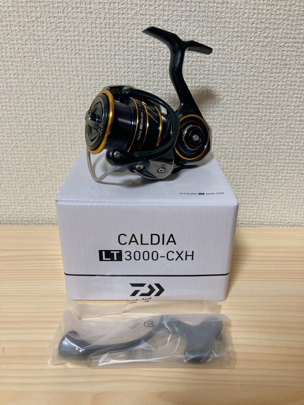 Daiwa Spinning Reel 21 CALDIA LT3000-CXH 6.2:1 Fishing Reel IN BOX