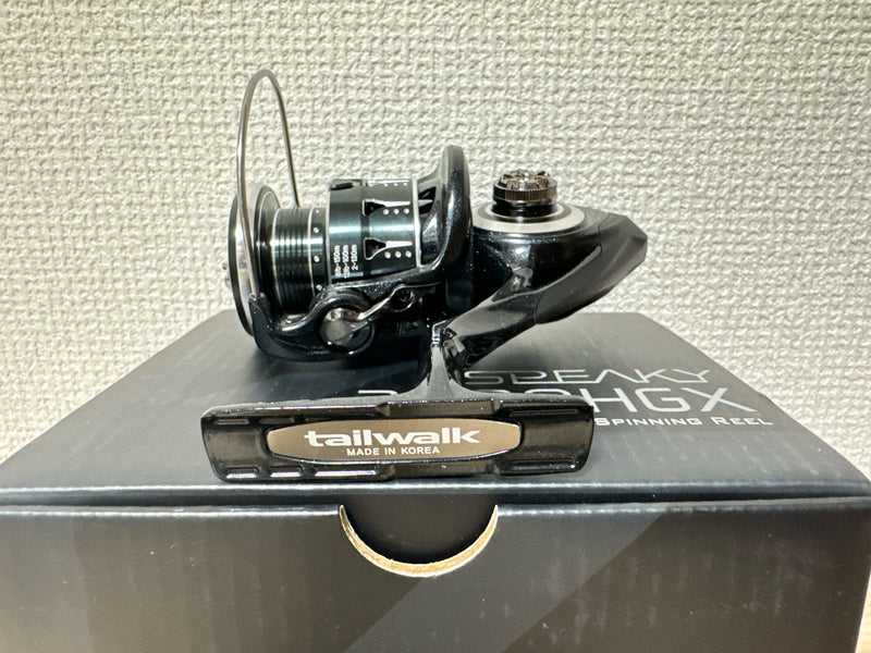 Tailwalk Spinning Reel SPEAKY 2000HGX Gear Ratio 5.2:1 Fishing Reel IN BOX
