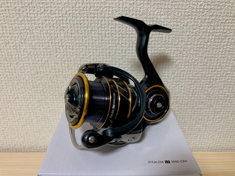 Daiwa Spinning Reel 21 CALDIA LT3000-CXH 6.2:1 Fishing Reel IN BOX