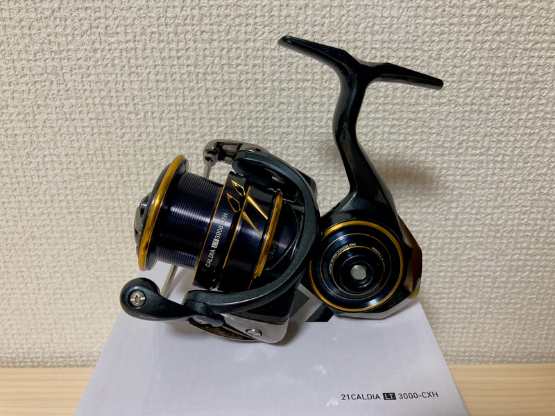 Daiwa Spinning Reel 21 CALDIA LT3000-CXH 6.2:1 Fishing Reel IN BOX