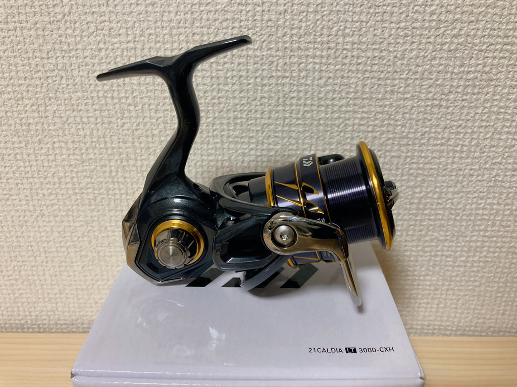 Daiwa Spinning Reel 21 CALDIA LT3000-CXH 6.2:1 Fishing Reel IN BOX