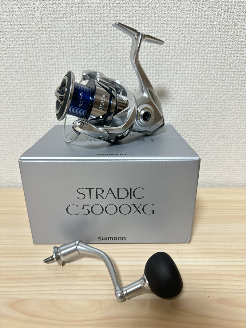 Shimano Spinning Reel 23 Stradic C5000XG Gear Ratio 6.2:1 Fishing Reel IN BOX