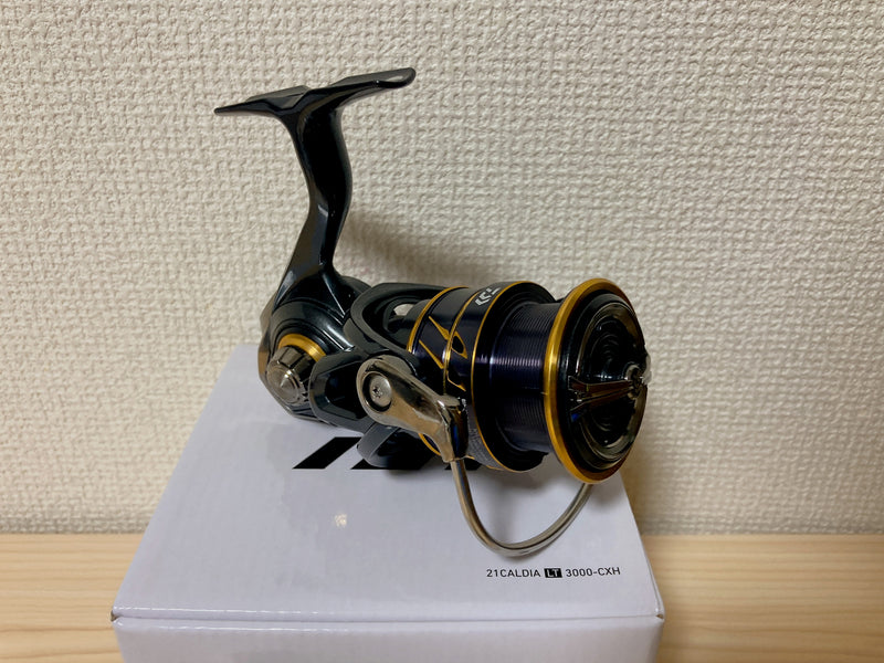 Daiwa Spinning Reel 21 CALDIA LT3000-CXH 6.2:1 Fishing Reel IN BOX